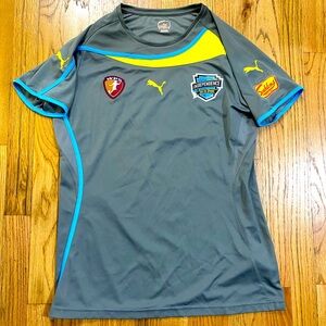 Signed PUMA Philadelphia Independence WPS Women’s Professional Soccer Jersey Kit